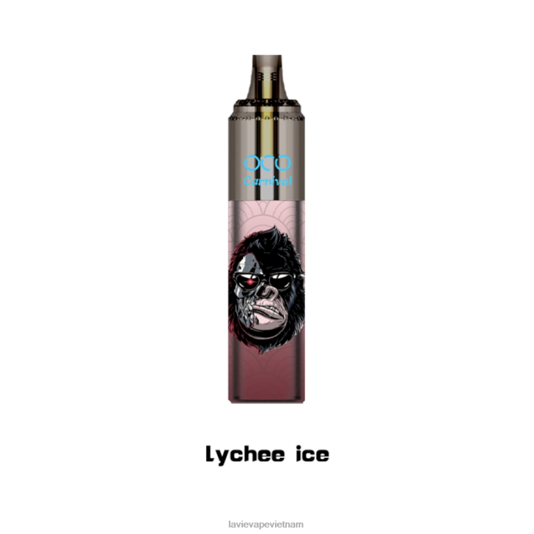đá vải thiều LAVIE OCO lễ hội 10000 hơi 2DL84352 | Lavie Vape Vietnam